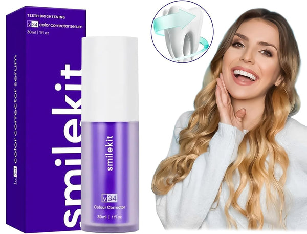 SmileKit Blanqueador Dental | Resultados en 7 Días | Kit Profesional