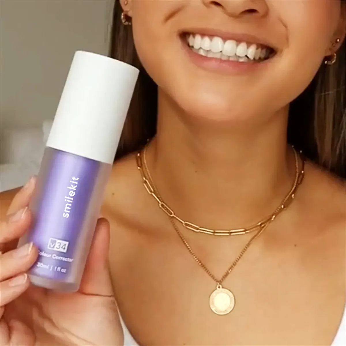 SmileKit Blanqueador Dental | Resultados en 7 Días | Kit Profesional